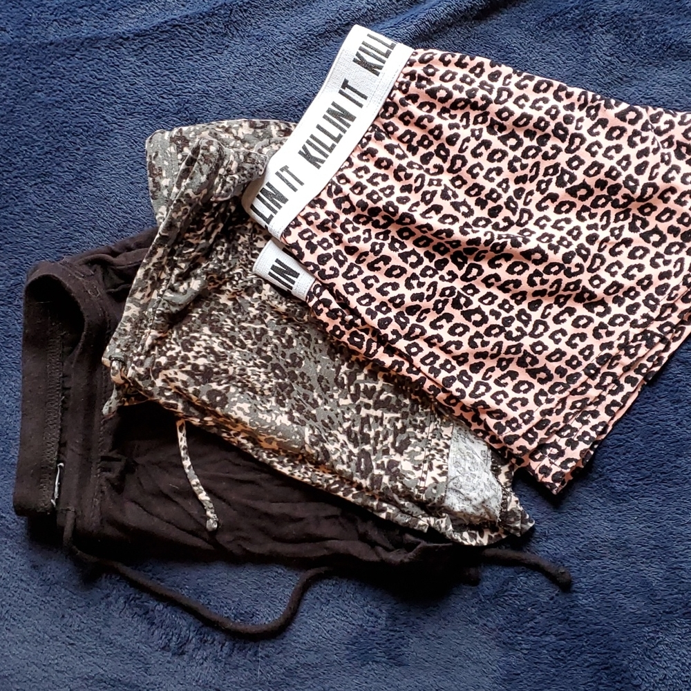 Lot of pj shorts
